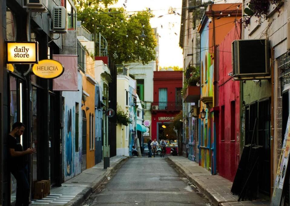 2Br Palermo Soho 24 Hs Security, Pool & Gym 1Fl Lejlighed Buenos Aires Eksteriør billede